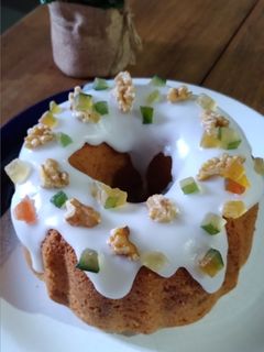Una foto de Budín Inglés