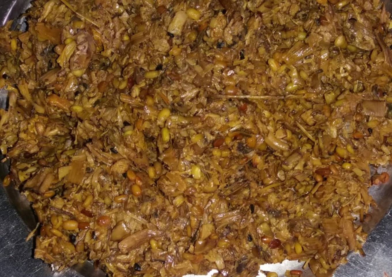Banana flower curry