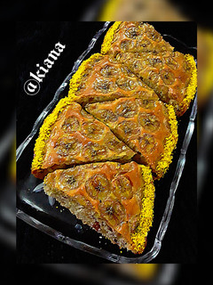 عکسی از دستور ❤کیک موز و کشمش😍😋