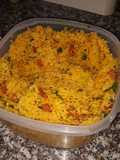 Arroz con chorizo