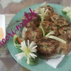 A picture of Chinese kbab.