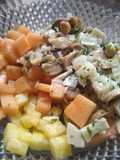 Ensalada tropical de verano 🌞