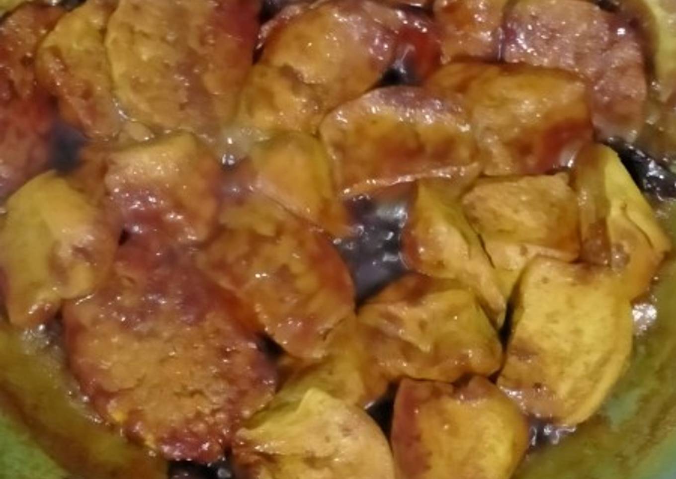 Bacem tahu dan tempe