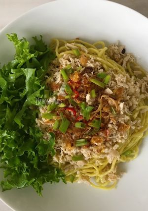Foto resep Topping Ayam Gurih untuk Mie Ayam