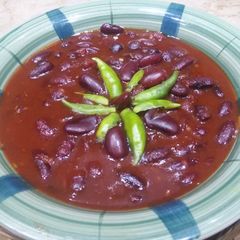 A picture of Rajma.