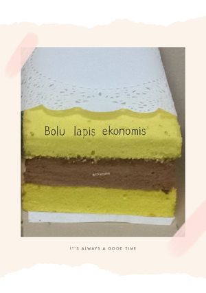 Foto resep Bolu Surabaya ekonomis💕