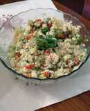 Ensalada de cuscus