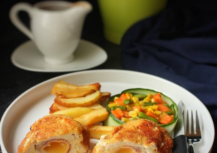 Langkah Mudah untuk Membuat Chicken Cordon Bleu Anti Gagal