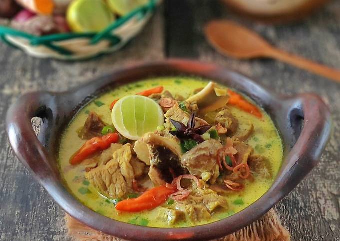 Resep Empal Gentong Khas Cirebon Oleh Vey Alodias Kitchen Cookpad