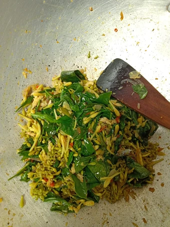 Cara Gampang Menyiapkan Resep Garo bunga pepaya (tumis bunga pepaya) yang  Bikin Ketagihan Anti Ribet, Lezat Sekali