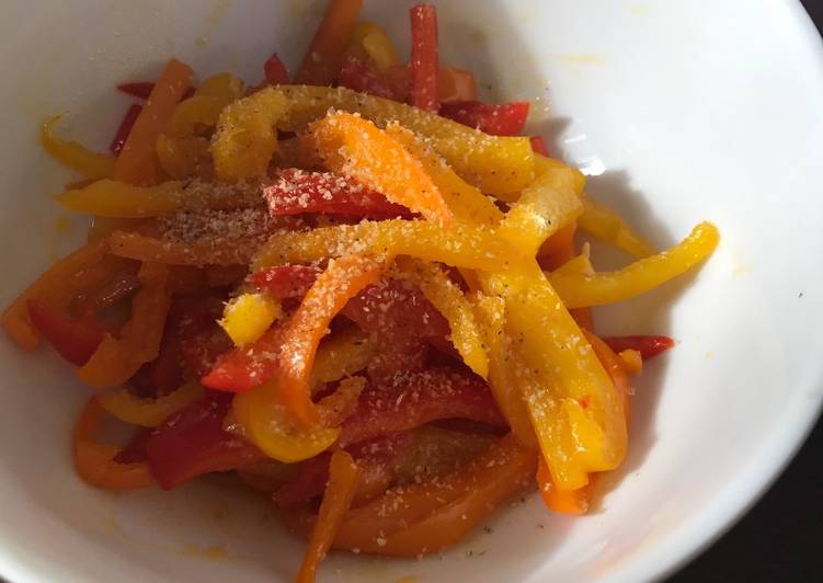 How to Cook Perfect Sweet pepper kinpira