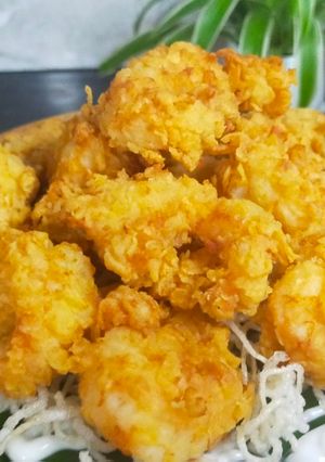 Foto resep Resep Udang Goreng Tepung Krispy Ala Shebb's Kitchen