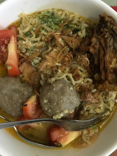 Foto resep Mie ayam bakso seblak