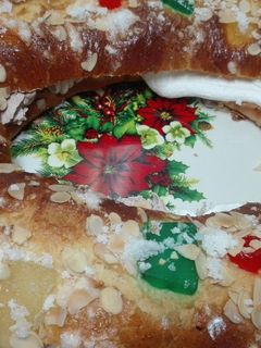 Una foto de Roscón de Reyes!