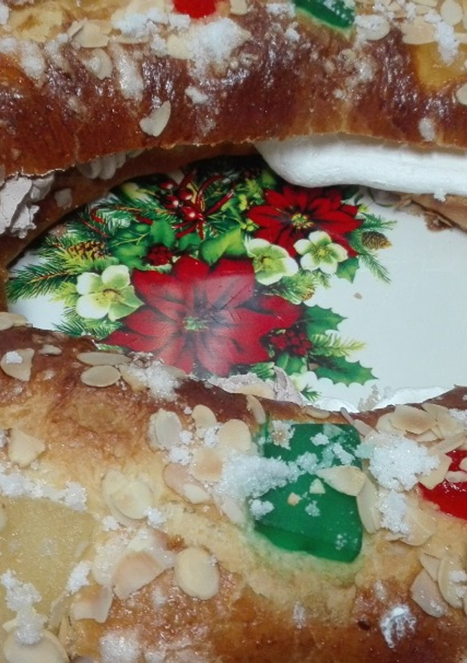 Una foto de Roscón de Reyes!
