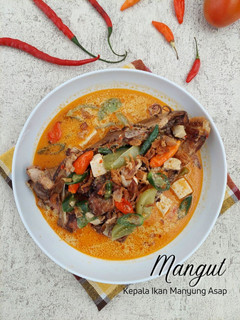 Foto resep Mangut Kepala Ikan Manyung Asap