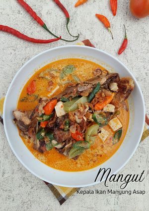 Foto resep Mangut Kepala Ikan Manyung Asap