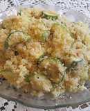 Couscous con zucchini