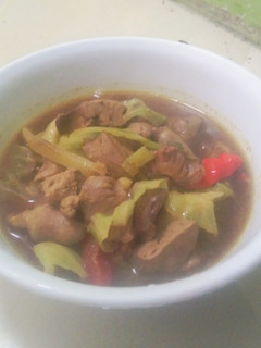 Foto resep Tongseng ati ampela ayam tanpa santan