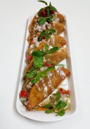 A picture of Tacos Chaat.