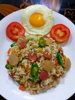 Foto resep Nasi goreng