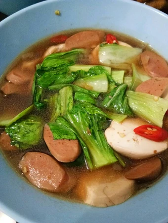 Recipe Pakcoy tofu saus tiram the Can Spoil the Tongue Can spoil the tongue