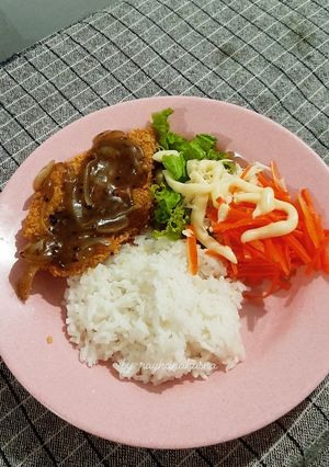 Foto resep Chicken katsu homemade