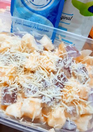 Foto resep Salad Buah Jely