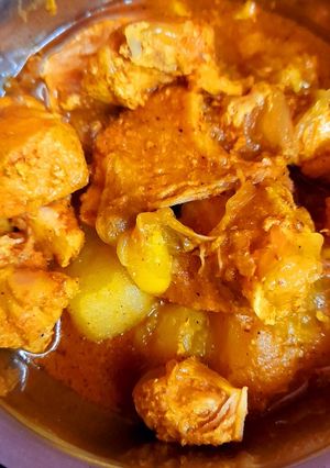 ঝটপট মুরগির ঝোল (jhotpot murgir jhol recipe in Bengali) রেসিপির প্রধান ছবি