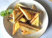 Gambar ropang cokelat keju