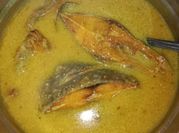Gambar gulai ikan bawal