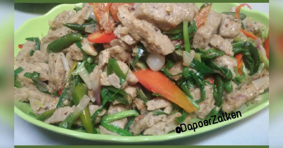 Resep Dage daun bawang mix oleh DapoerZalken - Cookpad