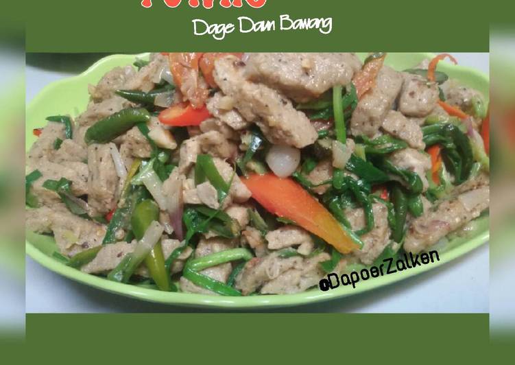 Resep Dage daun bawang mix oleh DapoerZalken - Cookpad