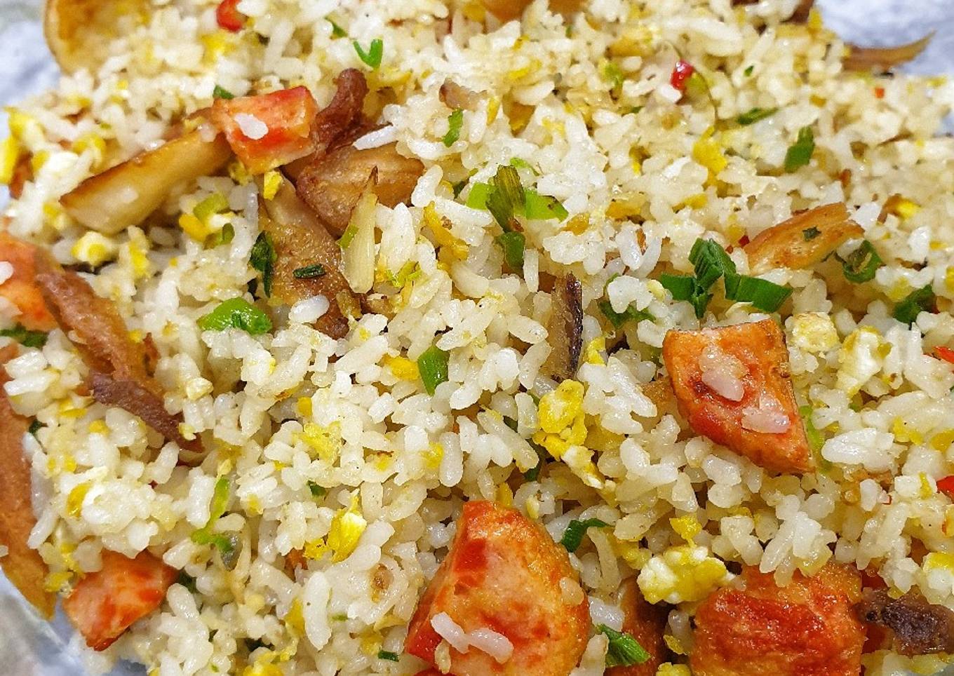 Nasi Goreng Ayam Bakso