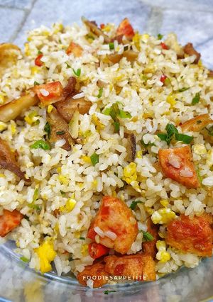 Foto resep Nasi Goreng Ayam Bakso