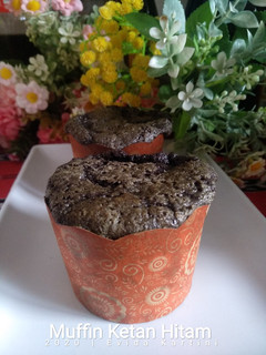 Foto resep Muffin Ketan Hitam