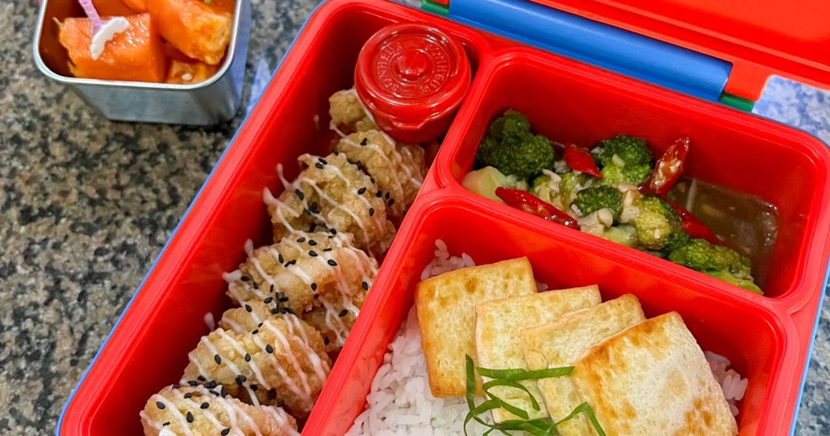 Resep Bekal Suami Udang Mayonaise Silken Tofu Saos Tiram Oleh Rifa Fauzia Yusuf Cookpad