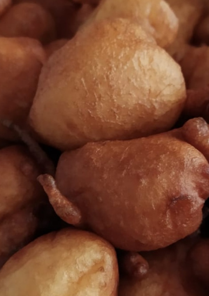 Una foto de Paparajotas dulces de Jaén