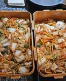 김치 (Kimchi - no shellfish, low-salt)