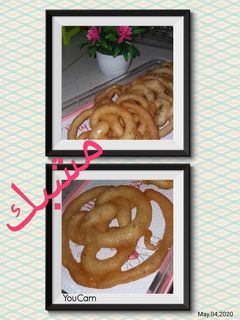 صورة لوصفة مشبك على الطريقة اللبنانية 😋