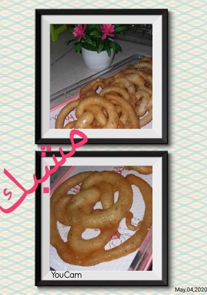 صورة لوصفة مشبك على الطريقة اللبنانية 😋