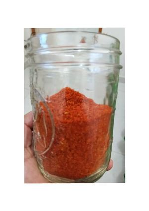 Foto resep Boncabe serbuk homemade / serbuk cabe rawit dn cabe merah