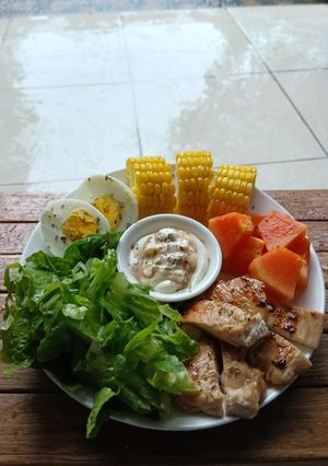 Foto resep Salad Ayam