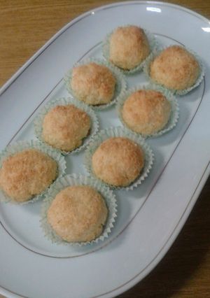 Foto di Biscotti al cocco