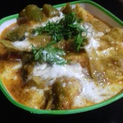A picture of Kadai Paneer.