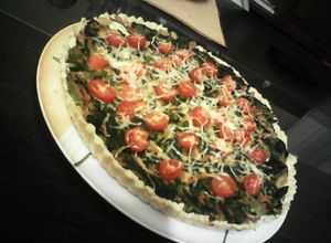 Una foto de Masa de tarta apta para celiacos y saborizada con especias