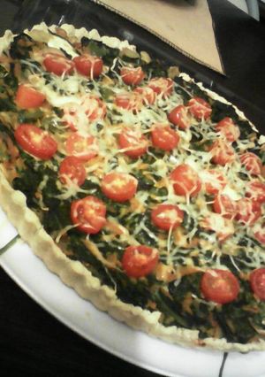 Una foto de Masa de tarta apta para celiacos y saborizada con especias