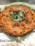 Ghirlanda salata al rosmarino