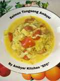 Salmon Tongseng Ambyar with Fiber Creme + VCO