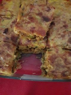 صورة لوصفة فطيرة البطاطا